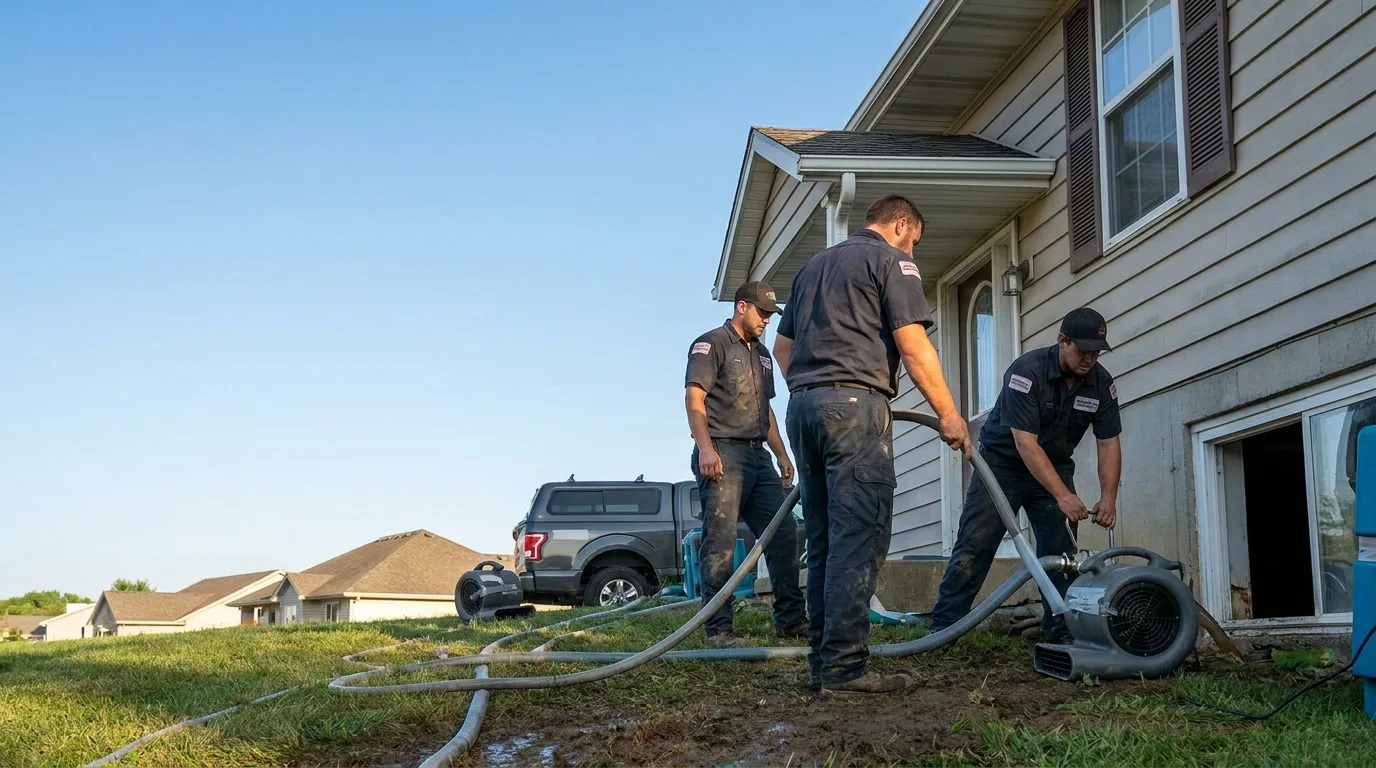 Water Removal in Elmore, OH near me
